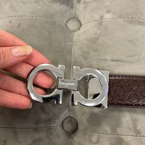 Authentic Ferragamo belt